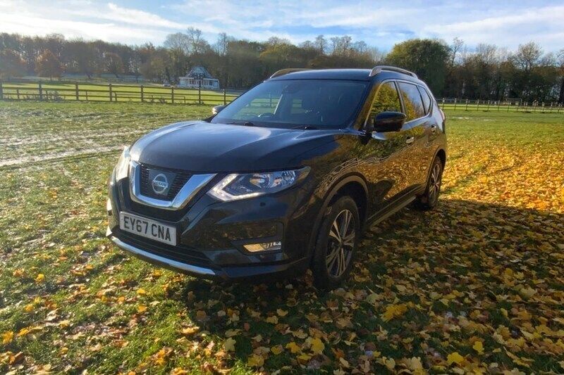 Black Used 2017 Nissan X-Trail N-Connecta SUV | £9,995 (Fair price) - Image 1/1