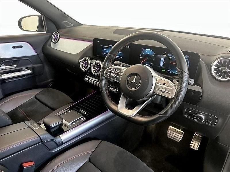 Used Mercedes EQA250 AMG line 139 kW (190 HP) 2021 Black SUV