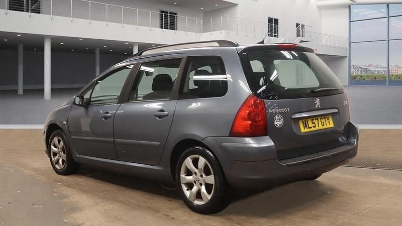 Used Peugeot 307 S 2007 Grey Estate