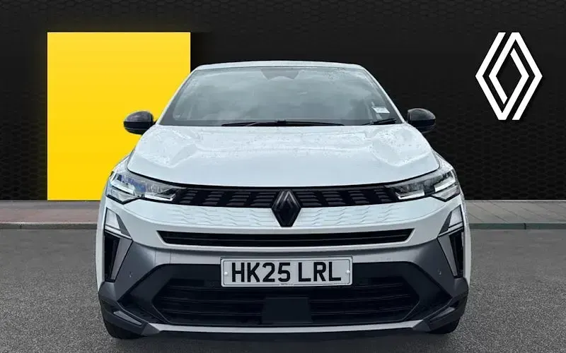 Used Renault Symbioz Techno Esprit Alpine 145 HP (106 kW) 2025 White SUV