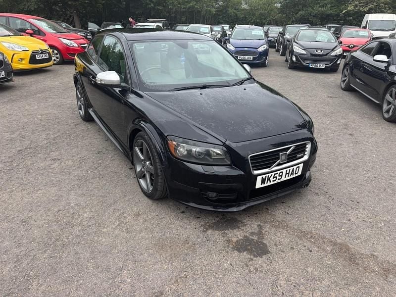Used Volvo C30 R-Design 134 HP (98 kW) 2009 Black Hatchback