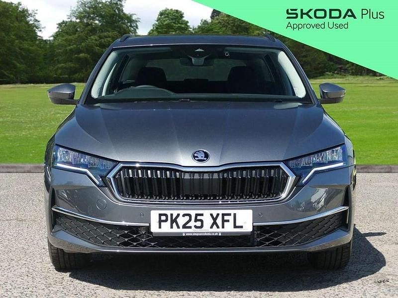 Used Skoda Octavia SE Technology 150 HP (110 kW) 2025 Grey Estate