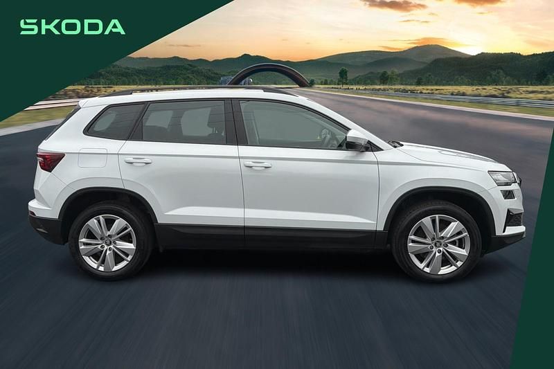 Used Skoda Karoq SE 147 HP (108 kW) 2025 White SUV