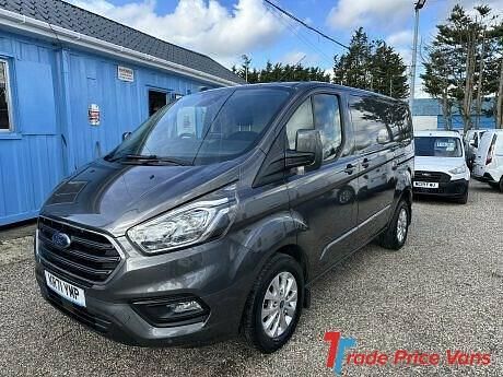 Used Ford Transit Custom Limited 2021 Grey