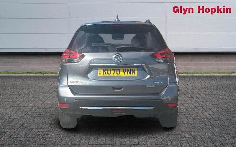Used Nissan X-Trail N-TEC 150 HP (110 kW) 2020 Grey SUV