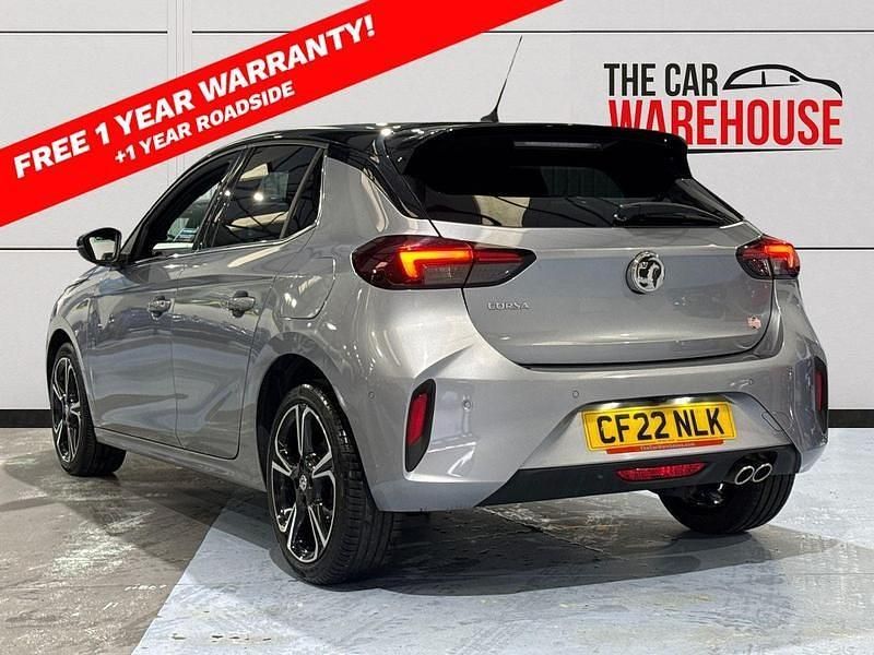 Used Vauxhall Corsa Ultimate 100 HP (73 kW) 2022 Grey Hatchback
