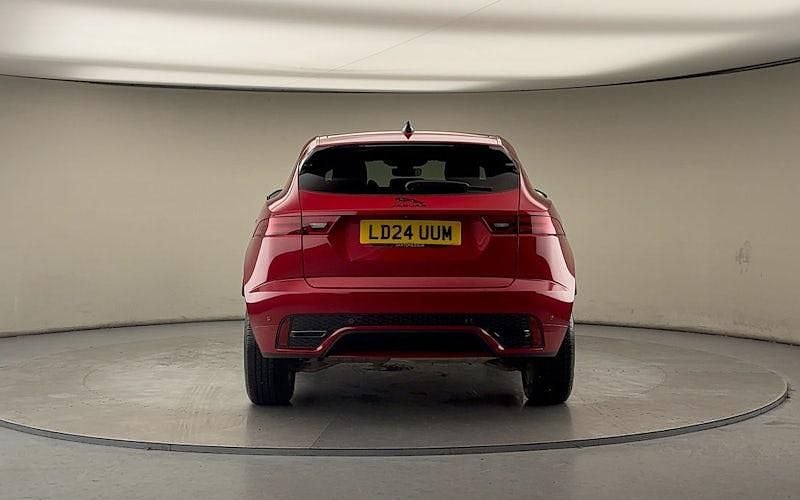 Used Jaguar E-Pace R-Dynamic 204 HP (150 kW) 2024 Firenze red SUV
