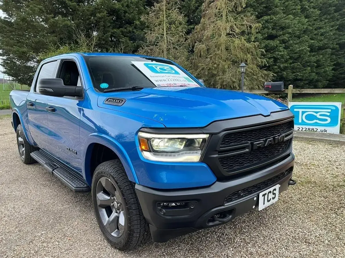 Used RAM 1500 395 HP (290 kW) 2024 Blue Pickup