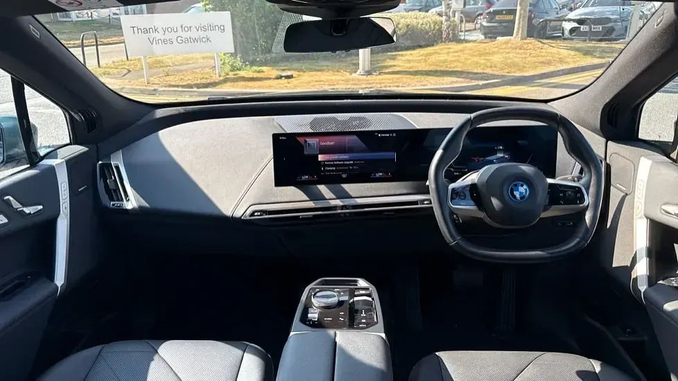 Used BMW iX M Sport 239 kW (326 HP) 2022 Blue SUV
