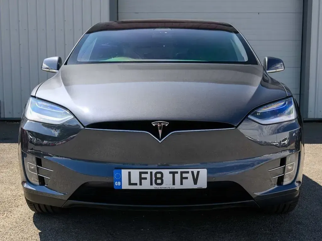 Used Tesla Model X 244 kW (333 HP) 2018 Grey SUV