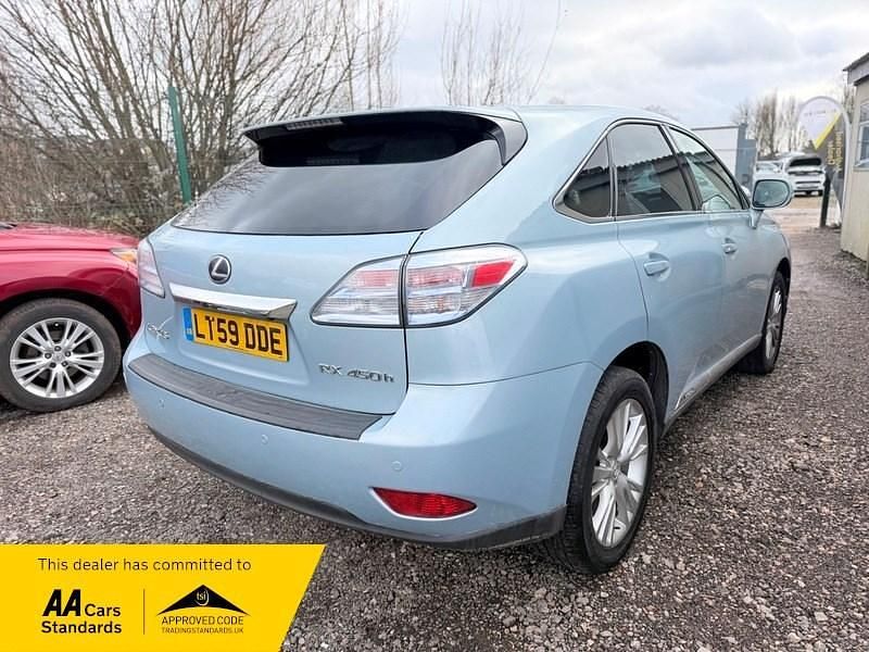 Used Lexus RX450h 2009 Blue SUV