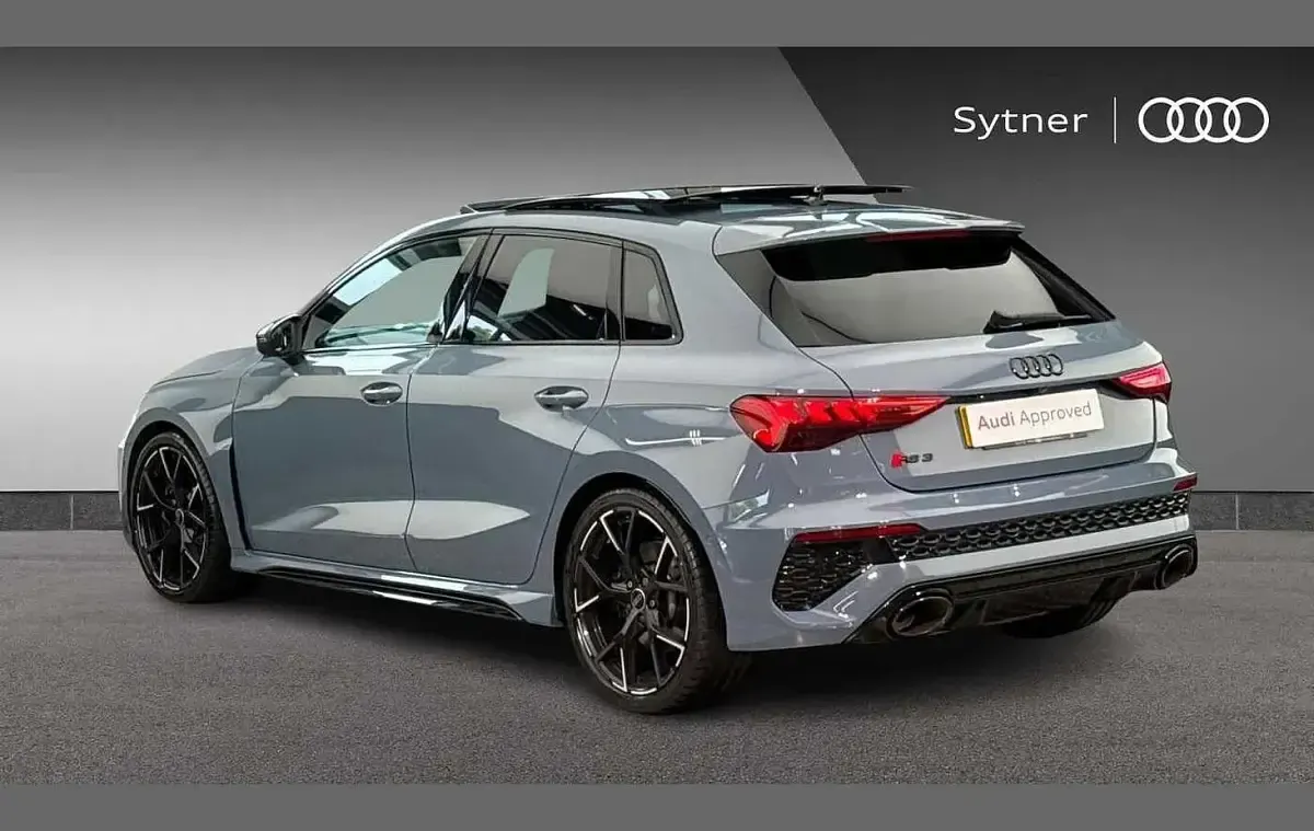 Used Audi RS3 Comfort 400 HP (294 kW) 2023 Grey Sedan