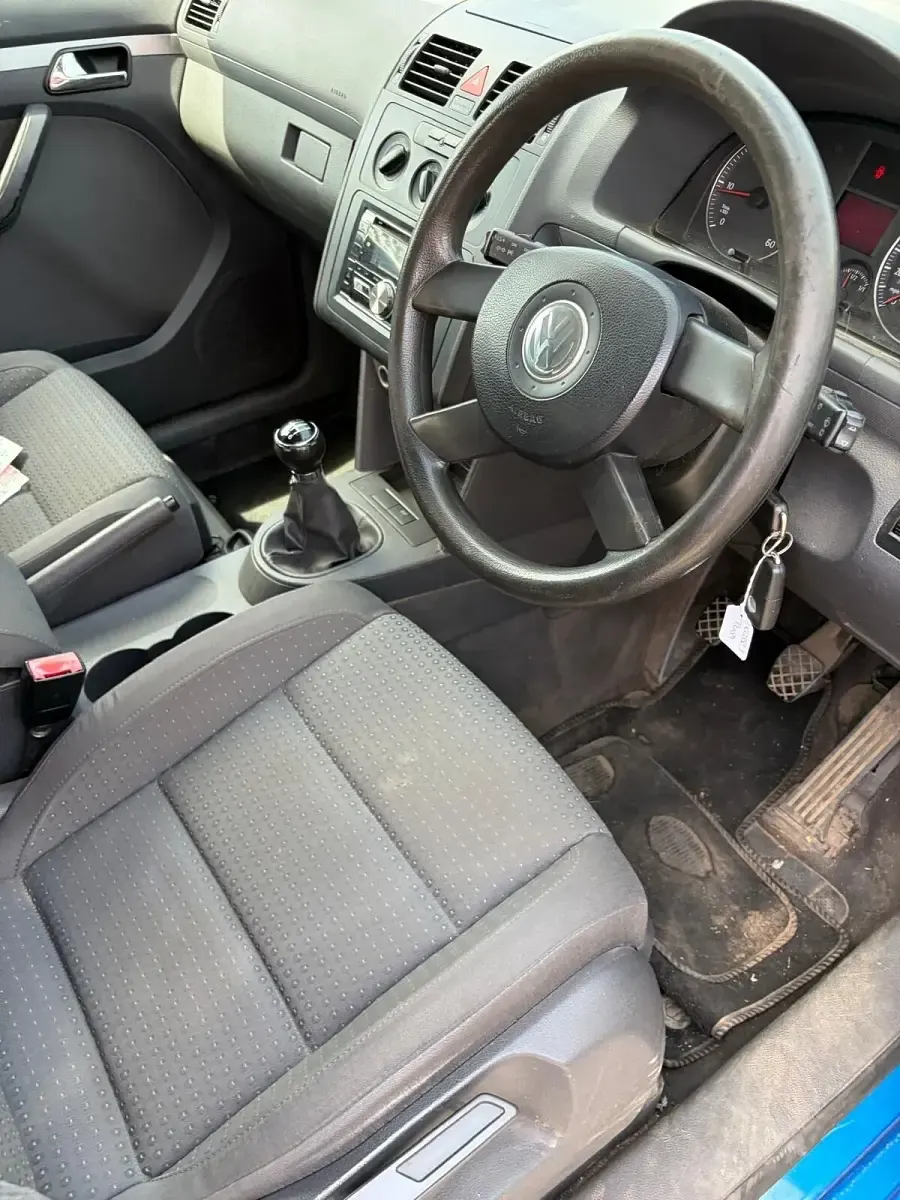 Used VW Touran SE 2005 Blue MPV