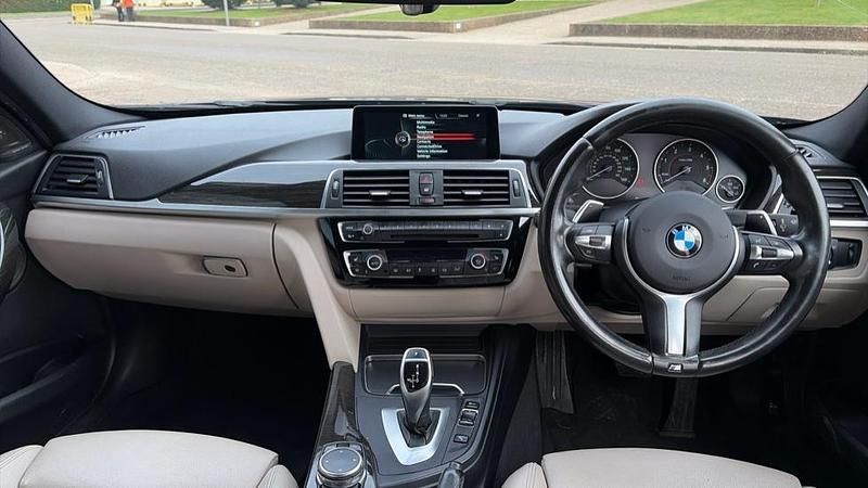 Used BMW 320 M Sport 190 HP (139 kW) 2015 Black Estate