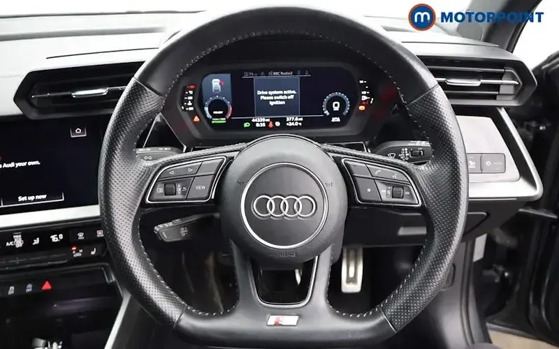 Used Audi A3 Sportback S-Line 150 HP (110 kW) 2020 Grey Hatchback