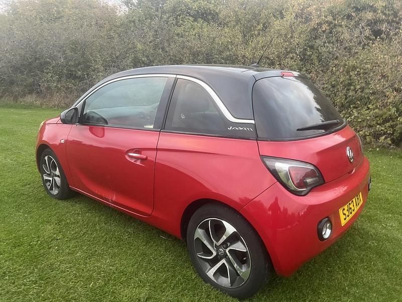 Used Vauxhall Adam Jam 70 HP (51 kW) 2013 Red Hatchback