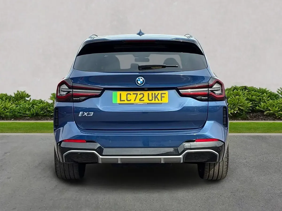 Used BMW iX3 M Sport 210 kW (286 HP) 2022 Blue SUV