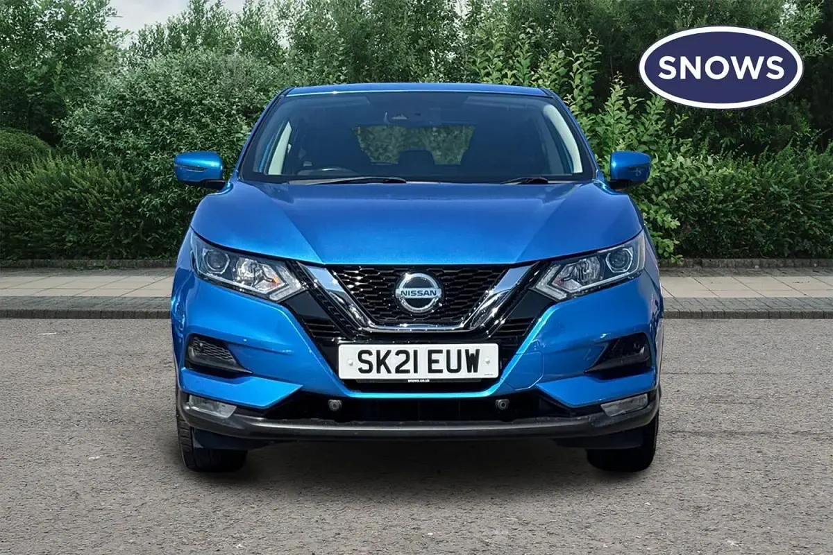 Used Nissan Qashqai Acenta Premium 160 HP (117 kW) 2021 Blue SUV