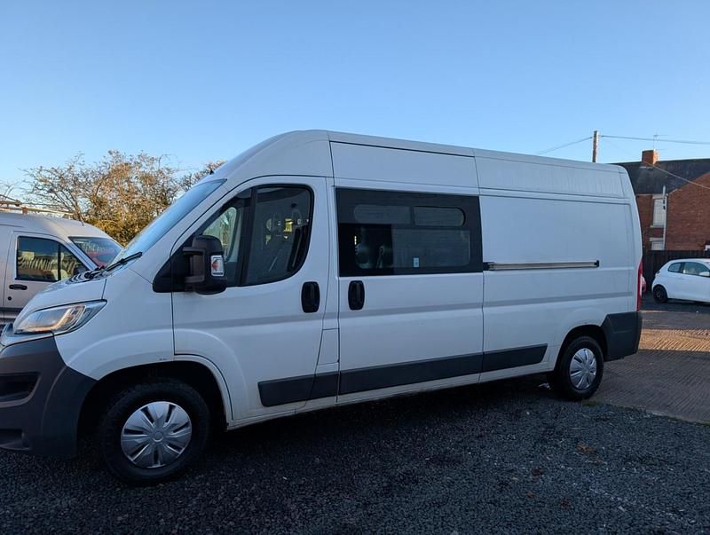 Używany Citroën Relay 130 KM (95 kW) 2017 Biały Van