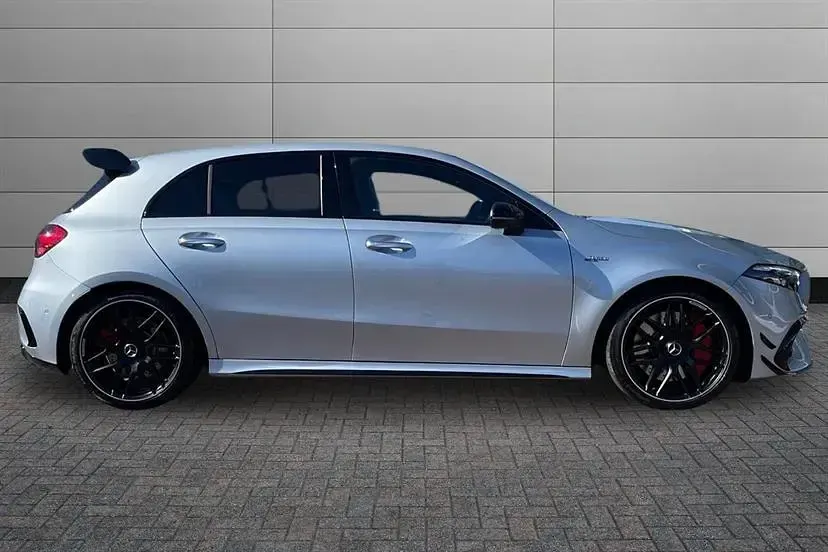 Used Mercedes A45 AMG 421 HP (309 kW) 2025 Silver Hatchback