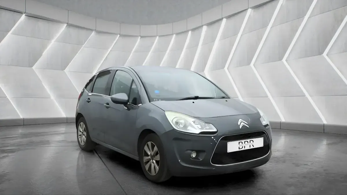 Begagnad Citroën C3 VTR Sport 2010 Grå Halvkombi