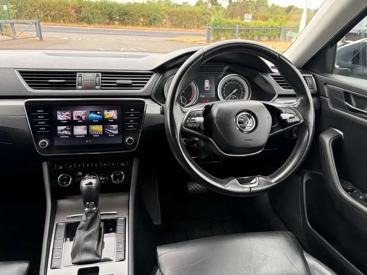Used Skoda Superb SE L 2021 Grey Estate