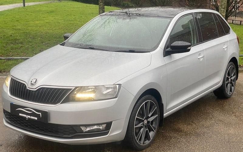 Used Skoda Rapid Sport 95 HP (69 kW) 2019 Hatchback