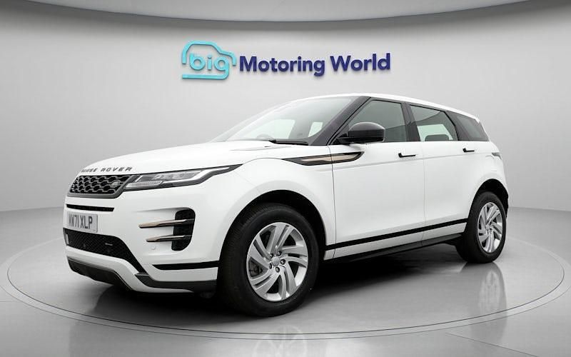 Używany Land Rover Range Rover evoque R-Dynamic 309 KM (227 kW) 2023 SUV