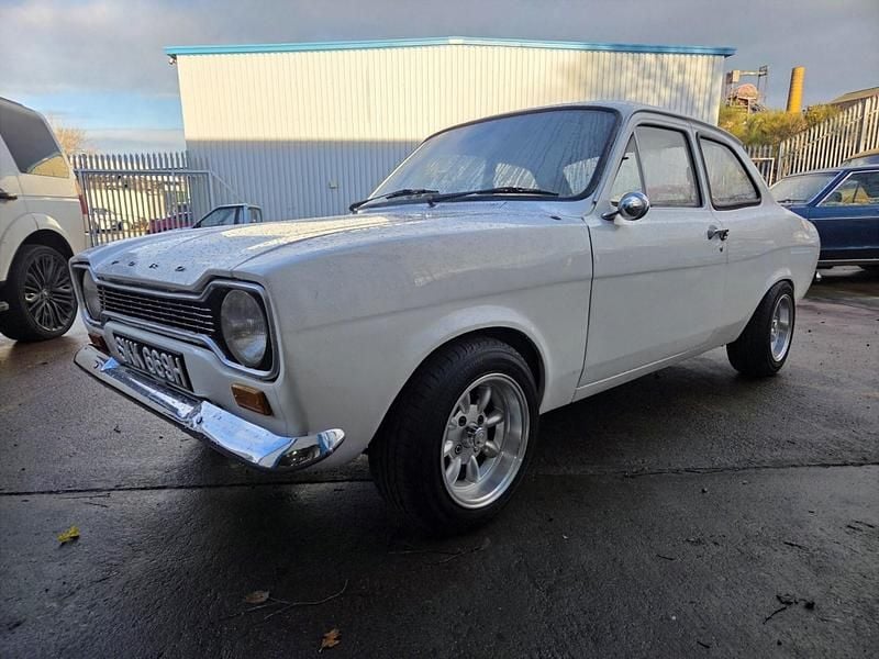 White Used 1970 Ford Escort Sedan | £14,500 - Image 1/4