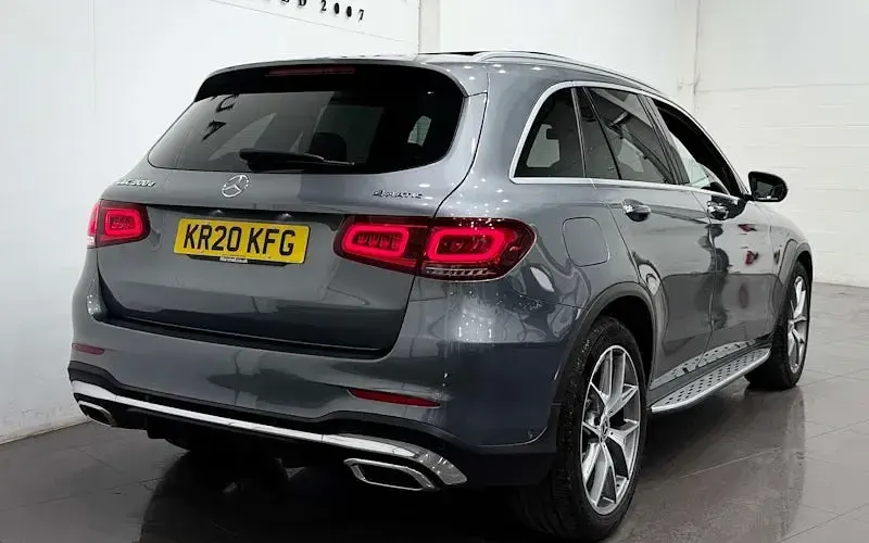 Used Mercedes GLC300 AMG line 245 HP (180 kW) 2022 SUV