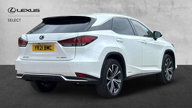 Usado Lexus RX450h 2021 Blanco SUV