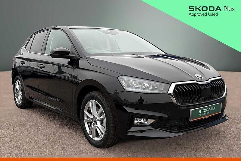 Used Skoda Fabia SE L 150 HP (110 kW) 2025 Black magic pearlescent Hatchback