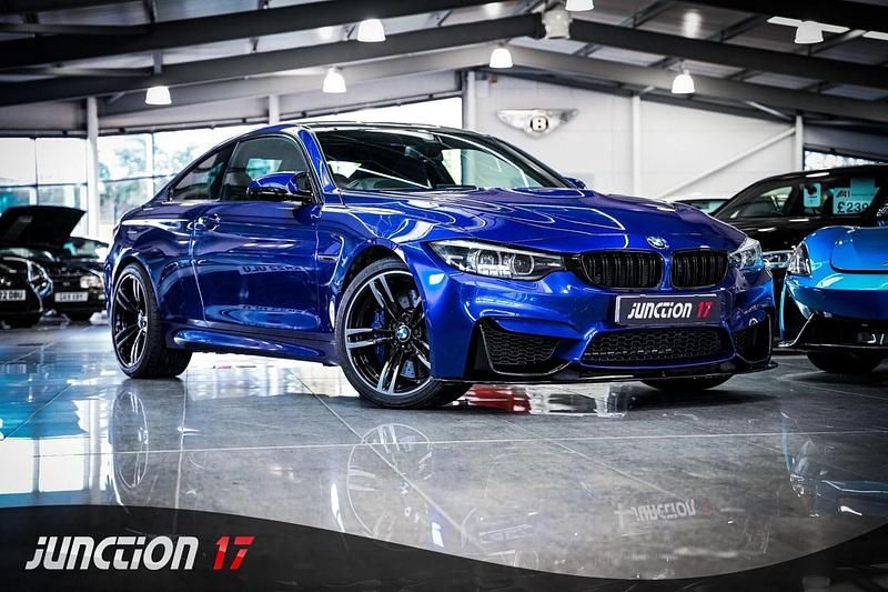 Blue Used 2020 BMW M4 Comfort Edition Coupe | £30,788 (Super price) - Image 1/3