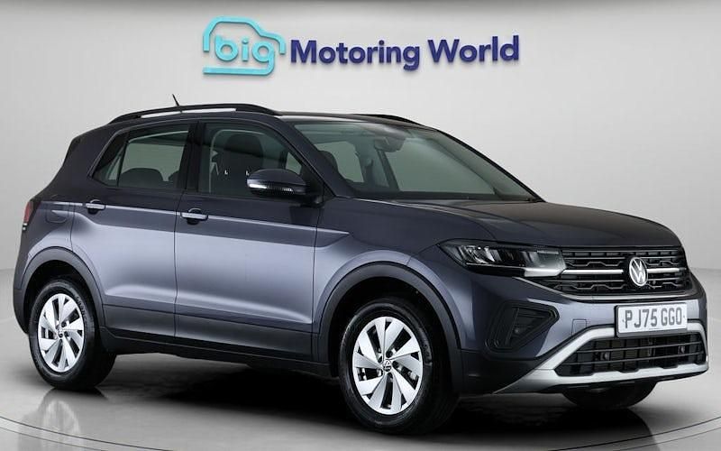 Used VW T-Cross S 116 HP (85 kW) 2025 Grey SUV