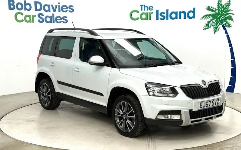 Used Skoda Yeti Outdoor SE Drive 150 HP (110 kW) 2017 SUV