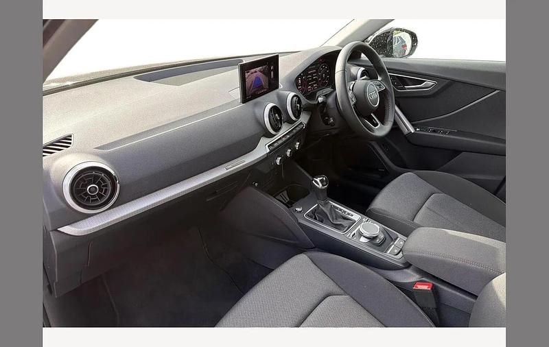 Used Audi Q2 Sport 150 HP (110 kW) 2023 Black SUV