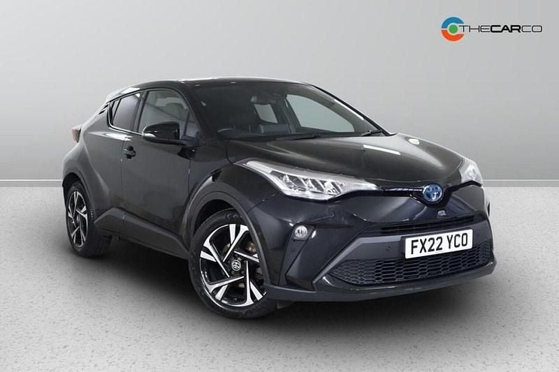 Black Used 2022 Toyota C-HR Design SUV | £19,475 (Fair price) - Image 1/1