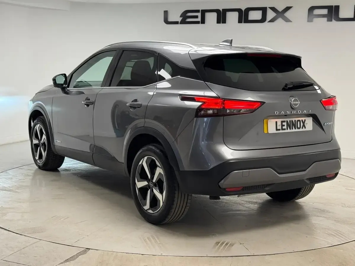 Used Nissan Qashqai N-Connecta 190 HP (139 kW) 2024 Grey SUV