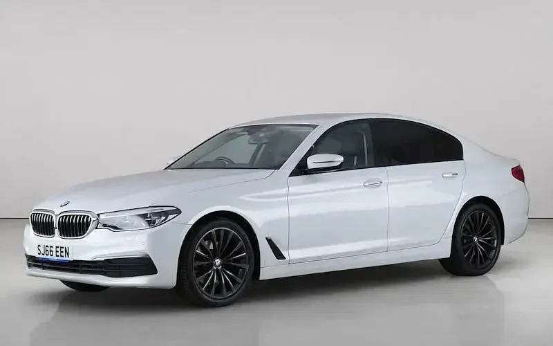Used BMW 520 190 HP (139 kW) 2019 Sedan