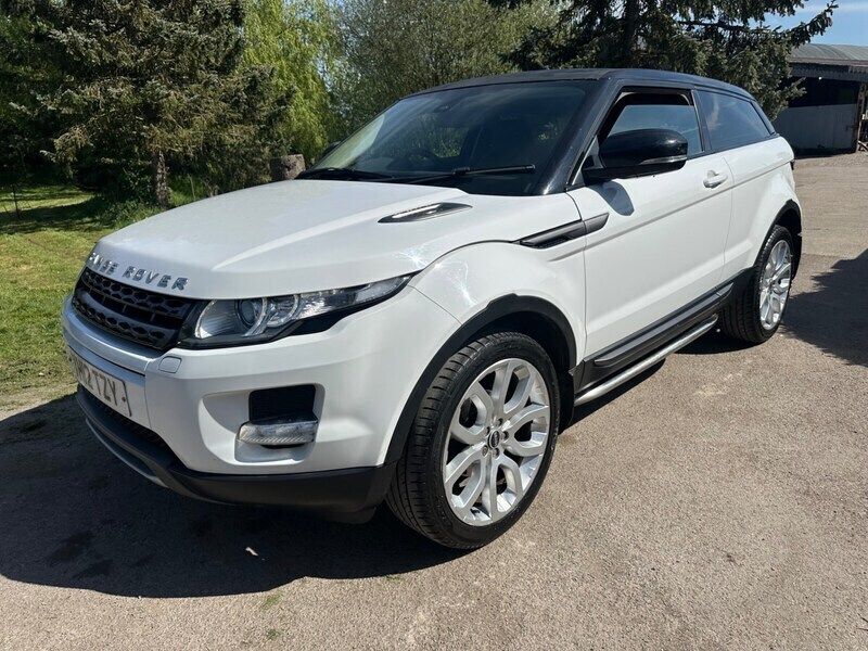 White Used 2012 Land Rover Range Rover evoque Pure Coupe | £5,400 (Fair price) - Image 1/4