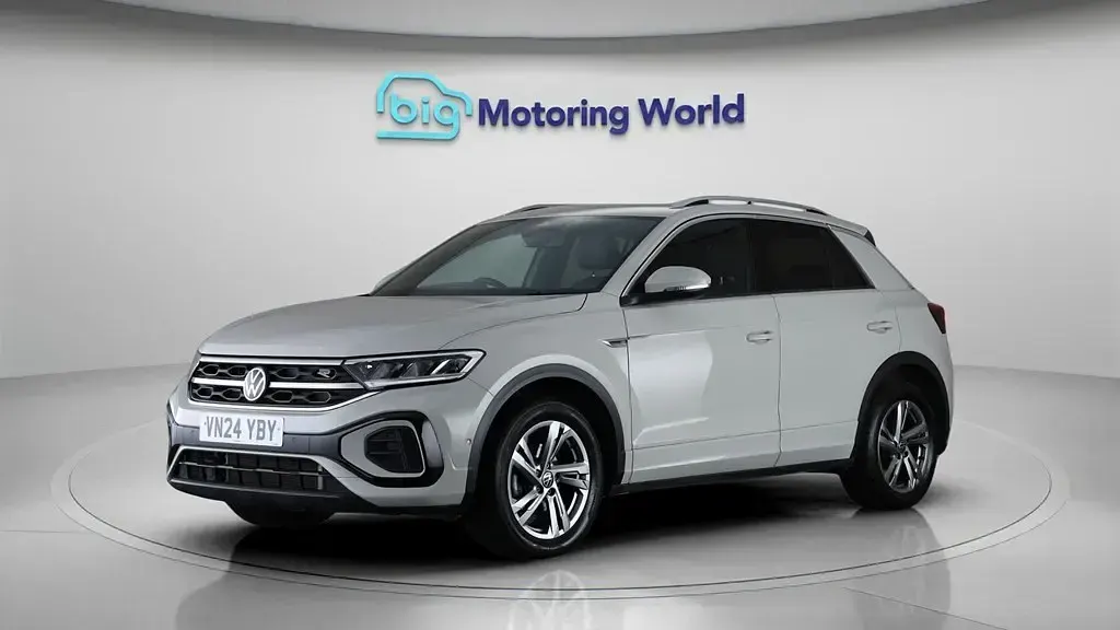 Used VW T-Roc R-line 150 HP (110 kW) 2024 SUV
