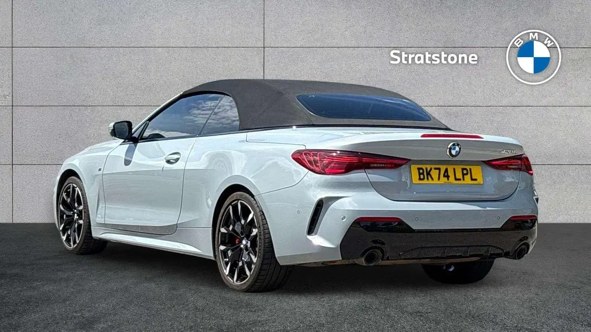 Used BMW 420 M Sport 181 HP (133 kW) 2024 Grey Cabriolet