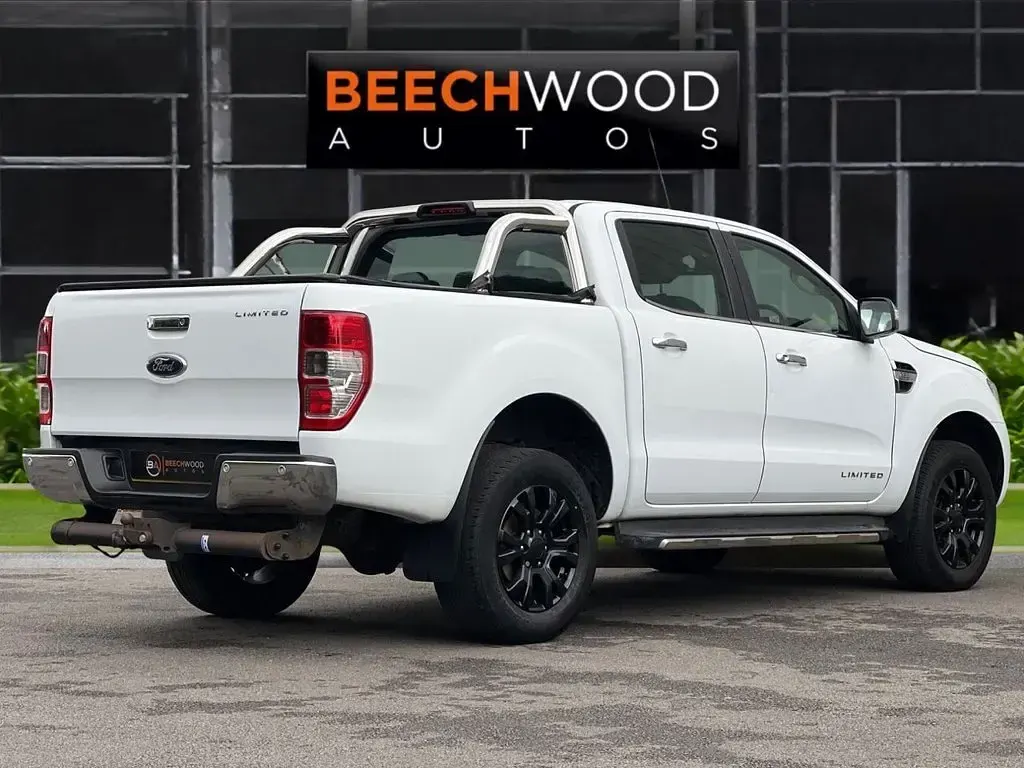 Used Ford Ranger Limited 200 HP (147 kW) 2016 White Pickup