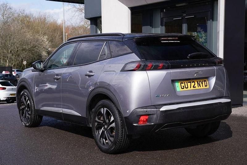 Used Peugeot e-2008 GT 100 kW (136 HP) 2022 SUV