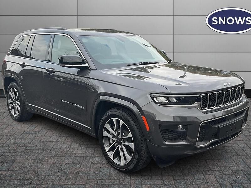 Grey New 2025 Jeep Grand Cherokee Overland SUV | £54,973 (Fair price) - Image 1/4