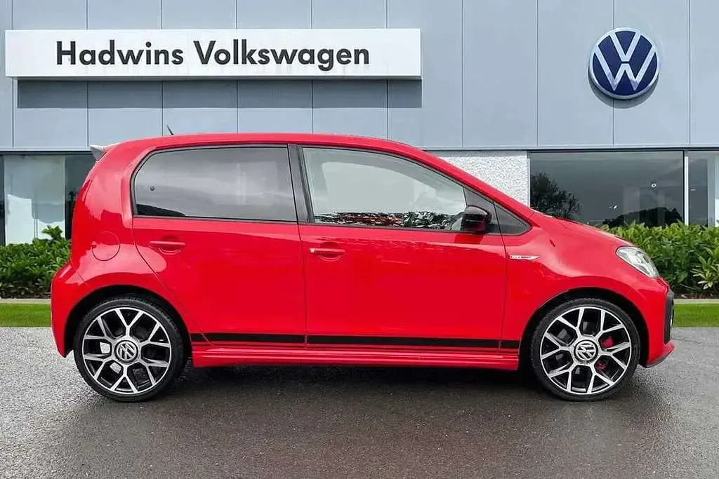 Used VW up! GTI 115 HP (84 kW) 2019 Red Hatchback