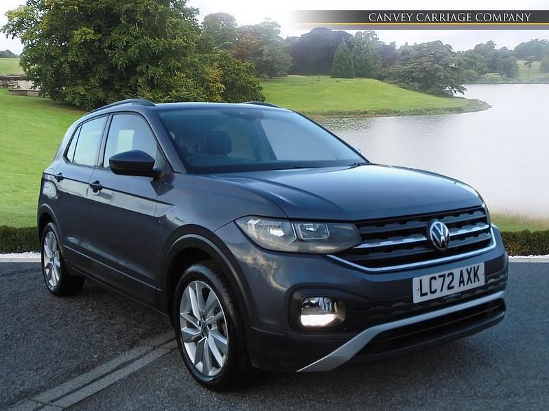 Grey Used 2022 VW T-Cross SE SUV | £17,000 (Good price) - Image 1/4
