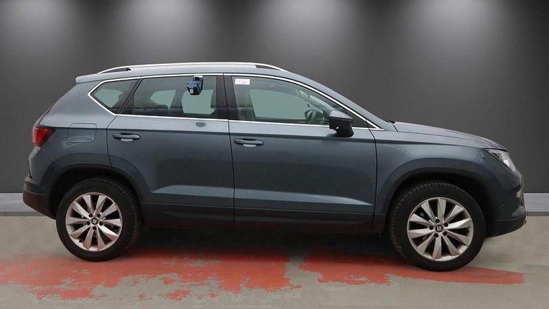 Used Seat Ateca Ecomotive 115 HP (84 kW) 2019 Grey SUV