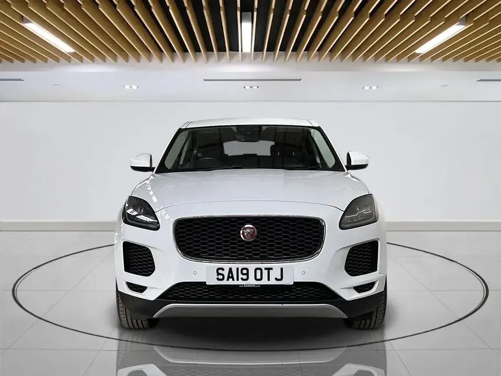 Used Jaguar E-Pace S 150 HP (110 kW) 2019 White SUV