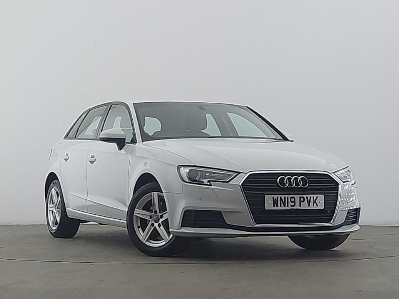 White Used 2019 Audi A3 Hatchback | £11,698 (Super price) - Image 1/4